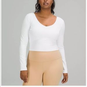 Lululemon Align long sleeve shirt